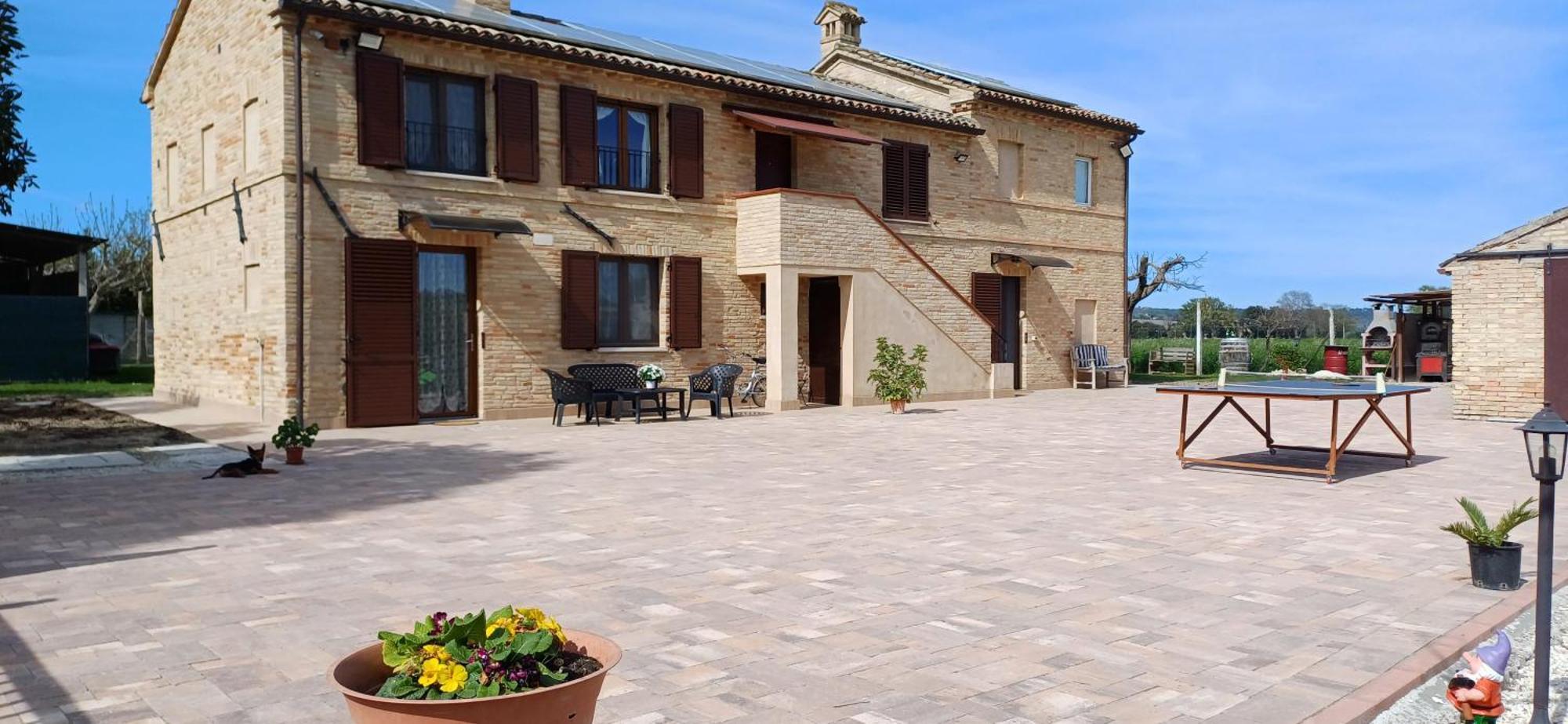 Il Cipresso Apartment Casa Saraceni ภายนอก รูปภาพ
