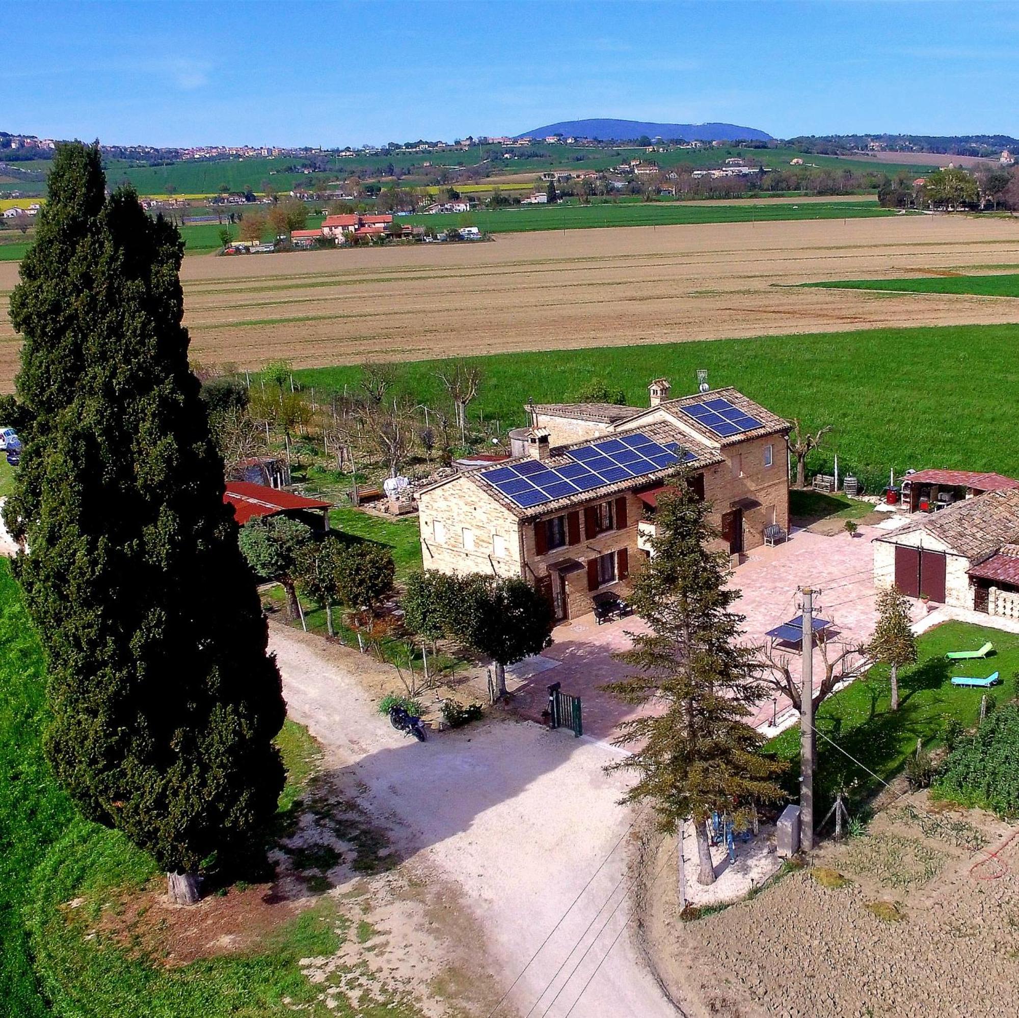 Il Cipresso Apartment Casa Saraceni ภายนอก รูปภาพ