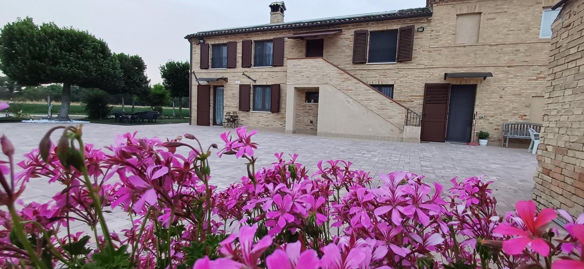 Il Cipresso Apartment Casa Saraceni ภายนอก รูปภาพ