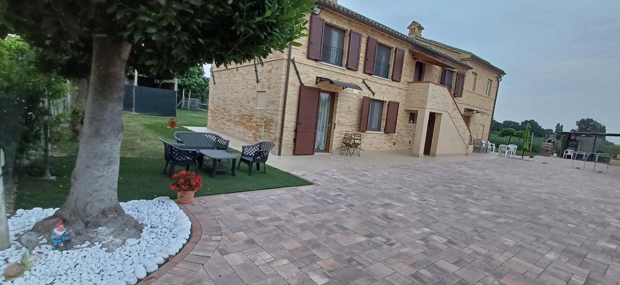Il Cipresso Apartment Casa Saraceni ภายนอก รูปภาพ