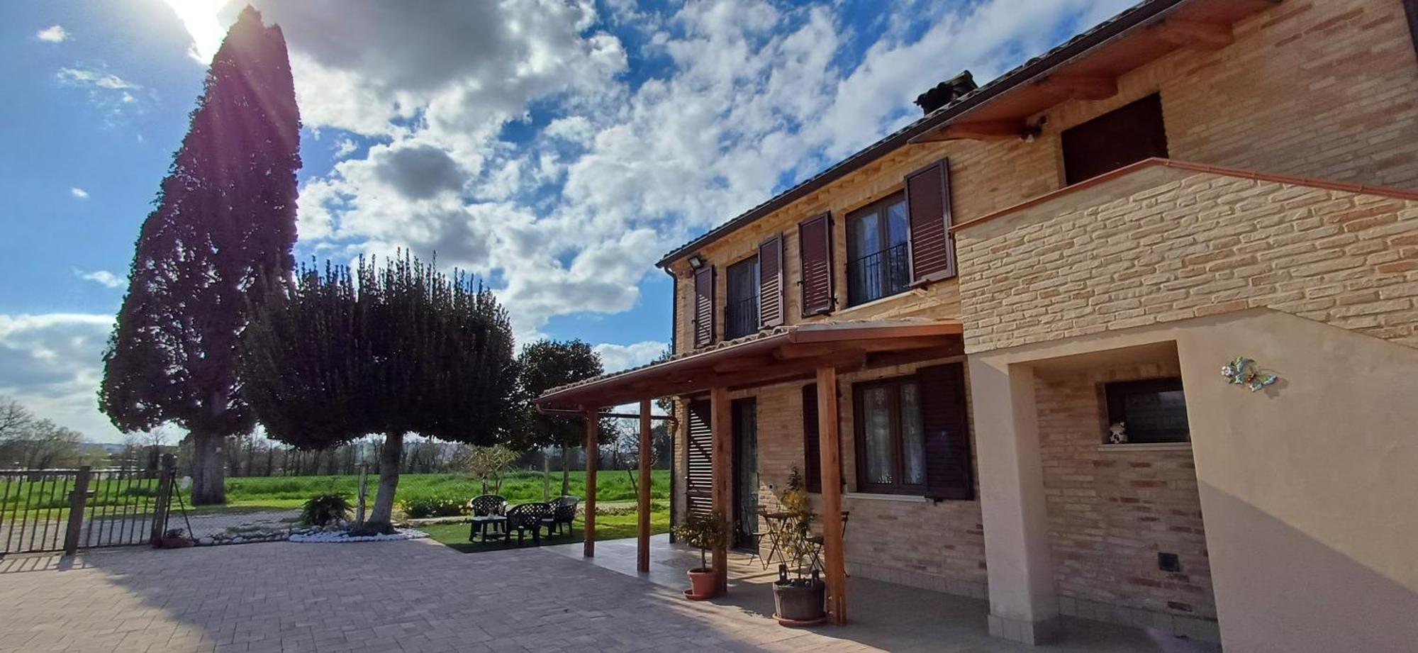 Il Cipresso Apartment Casa Saraceni ภายนอก รูปภาพ