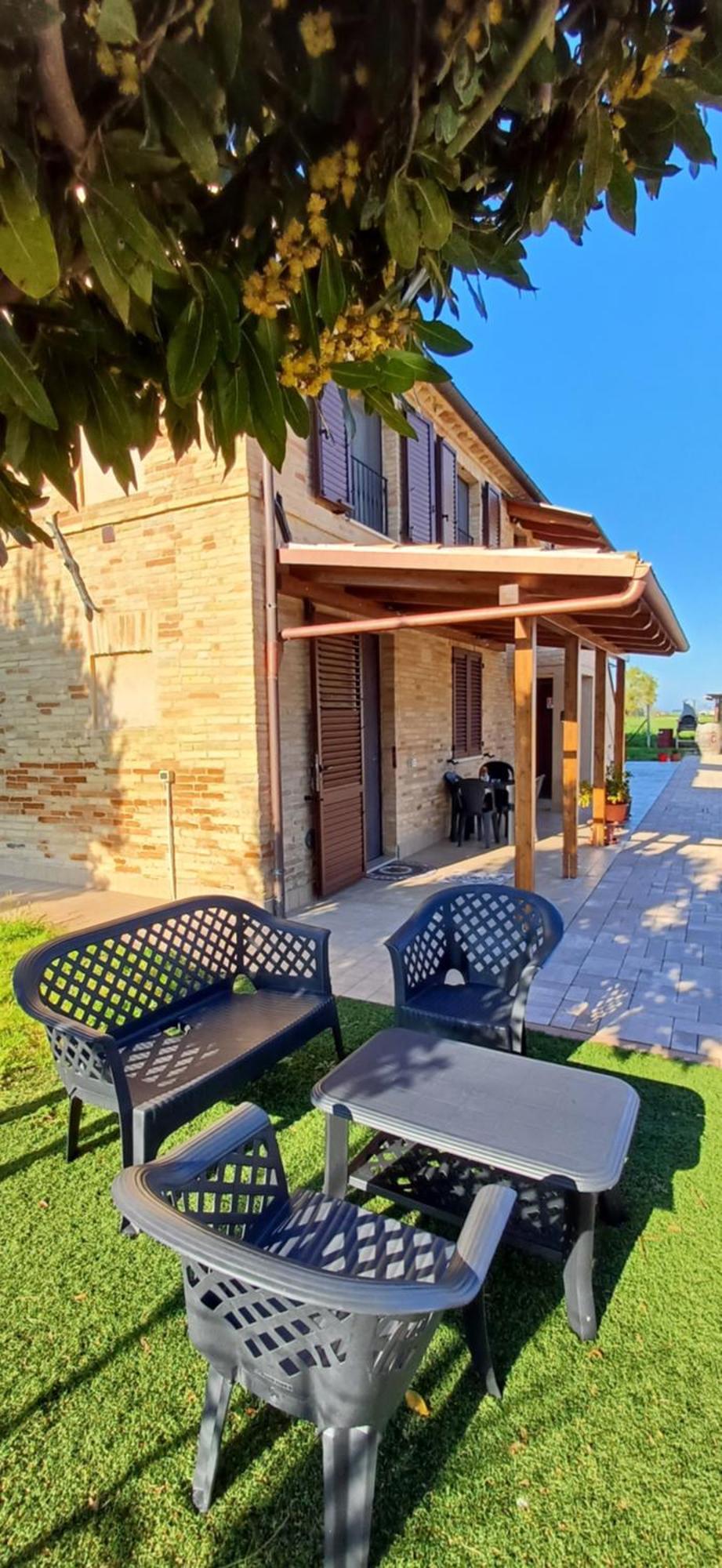 Il Cipresso Apartment Casa Saraceni ภายนอก รูปภาพ
