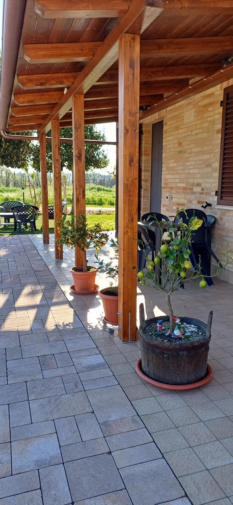 Il Cipresso Apartment Casa Saraceni ภายนอก รูปภาพ